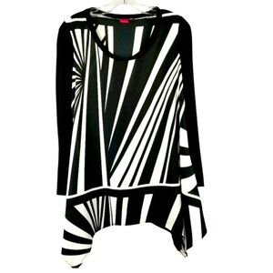 Sunny Leigh geo striped tunic